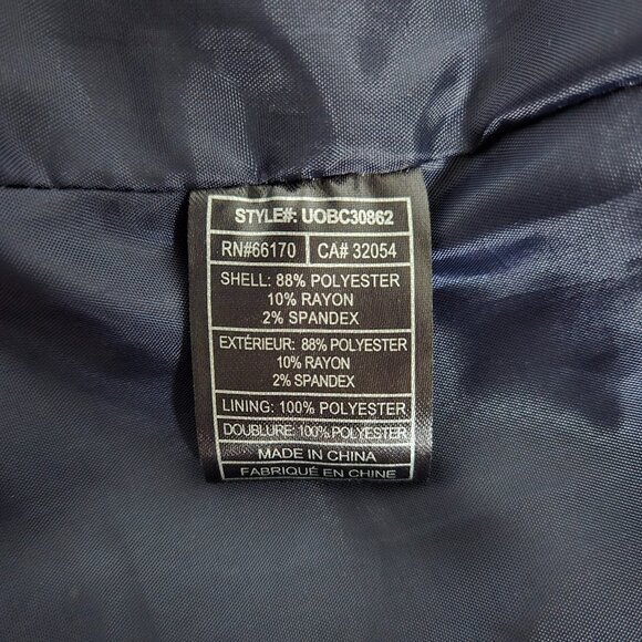 Faux vest colorblock coat - Picture 11 of 13